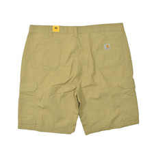 Carhartt Force Relaxed Fit Ripstop Cargo Shorts Men's Size 44 Tan B354-M NWT