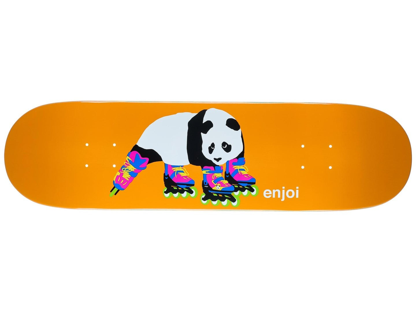 Enjoi Big Box Rollerblades Panda 8.5 Skateboard Deck
