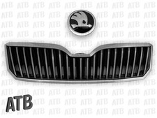 Calandre Skoda SUPERB
