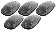 Pacer Performance 20-247C LED Clear Hi-5 Cab Roof Light Kit, Fits 03-17 Dodge St