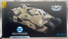 McFarlane Toys DC Multiverse Camouflage Tumbler The Dark Knight Rises Gold Label