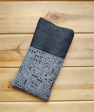 FOR IPHONE 17 / 17 PRO HANDMADE PHONE CASE FABRIC AND SMALL POCKET