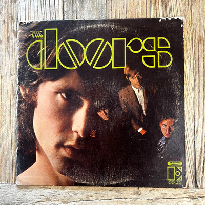 The Doors Self Titled LP EKS 74007 Original Elektra Stereo 1967 Press