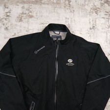 Sunice Jay Zephal Elite Jacket Golf Mens Large Black Full Zip Pacific Dunes
