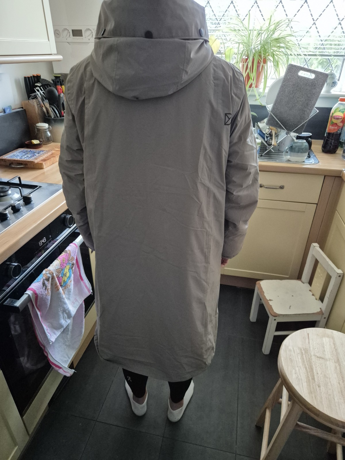 Didriksons Women's Rain  Coat  Size 10 Uk image 2