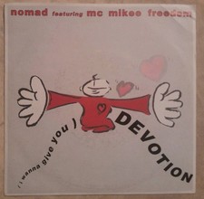 Vinyl Single Nomad Feat. Mc Mikee - I Wanna G...