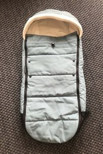 Original Babyzen Stokke Baby Zen Yoyo Aqua Footmuff Foot Muff With Bag