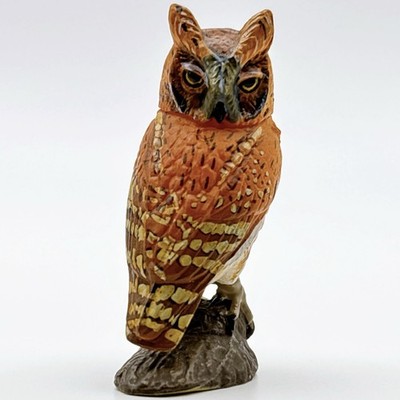 Furuta Chocoegg Mini Figure A Wild Bird Animal Owl Vintage From Japan ChocoQ