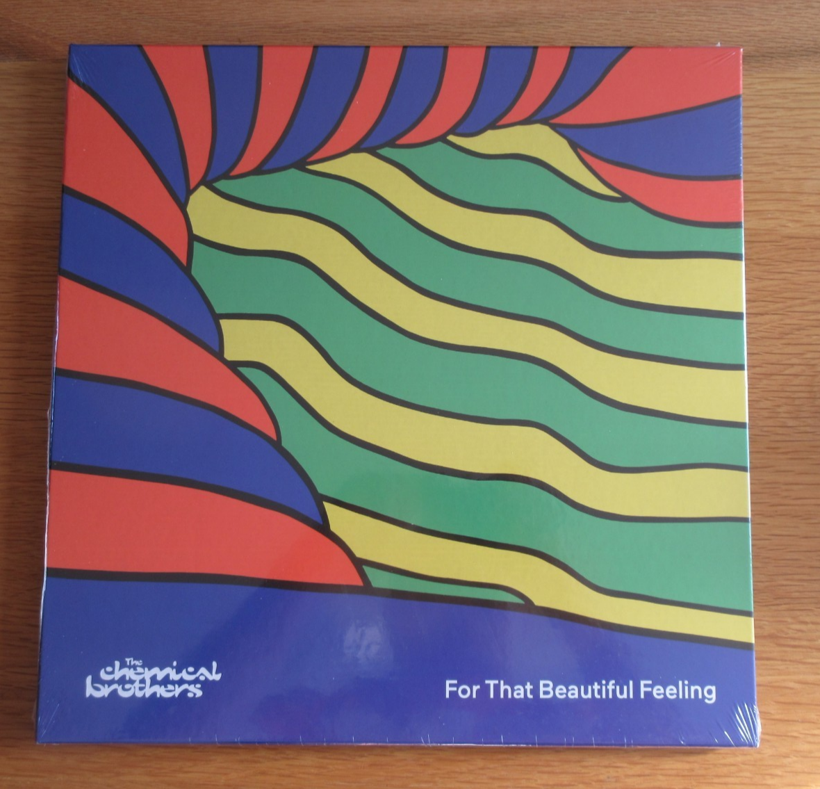 CHEMICAL BROTHERS  FOR THAT BEAUTIFUL FEELING- 2023 3 X VINYL LP BOX SET NEW