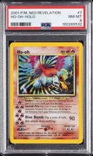 2001 POKEMON NEO REVELATION #7 HO-OH-HOLO PSA 8 on eBay