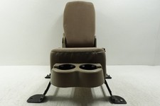 1999-2007 Oem Gm Chevy Silverado Gmc Tahoe Center Console Jump Seat Tan W7687