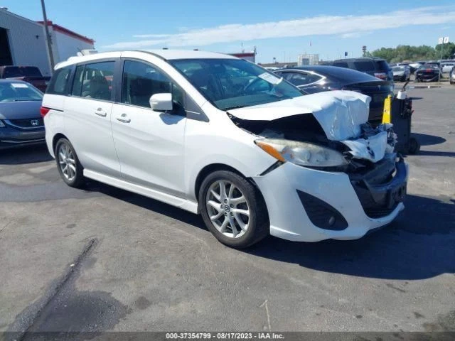 OEM Passenger Right Sun Visor OEM 08-10 12-14 MAZDA 5 1197254 Foto 2 de 4