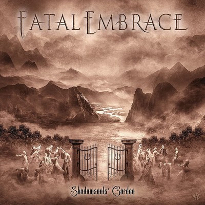 Fatal Embrace Shadowsouls Garden (CD) Album Digipak