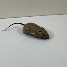 Vintage Friction Toy Mouse