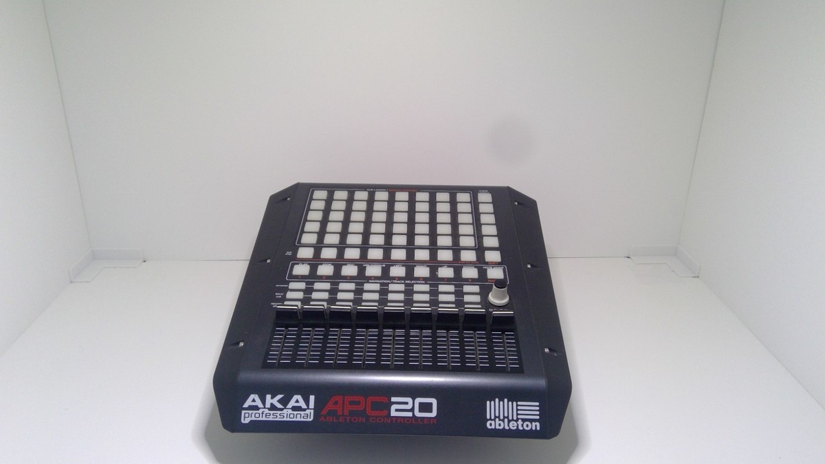 【希少】AKAI MIDIコントローラー APC20 Ableton Akai APC20 review | MusicRadar