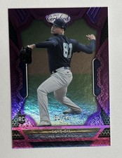 2022 Panini Chronicles Certified Purple Luis Gil Rookie RC 31/49 #7