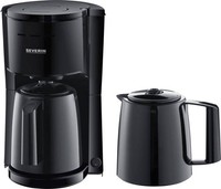 Severin KA 9307 Filterkaffeemaschine Schwarz NEU & OVP