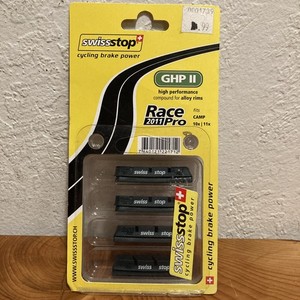 Swiss Stop Race Pro Campagnolo Brake Caliper Pads NOS 10 Speed Shoes Block Campy
