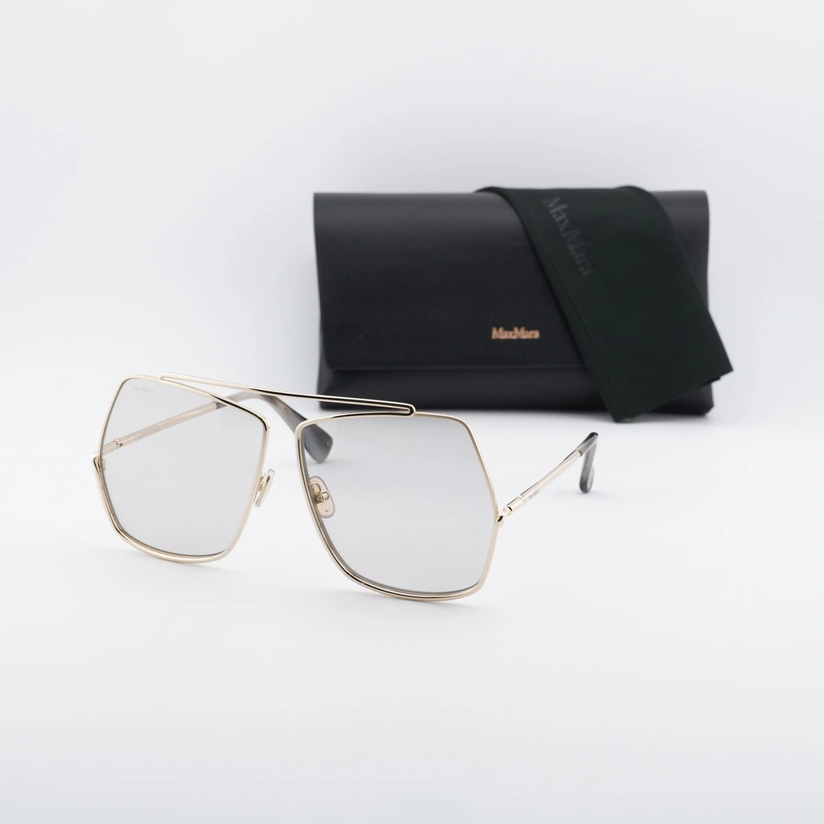 MAX MARA MM0112-5901B-59  Sunglasses Size 59mm 135mm 17 black shiny MaxMara MALIBU10 MM0080 Women main image 2