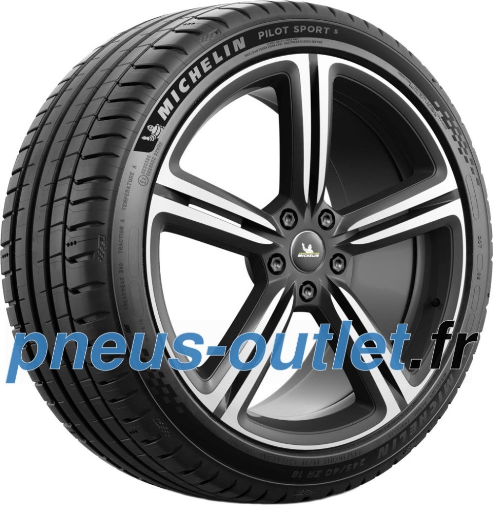 Michelin Pilot Sport 5 225/45 ZR17 94Y XL pneu ete haute performance