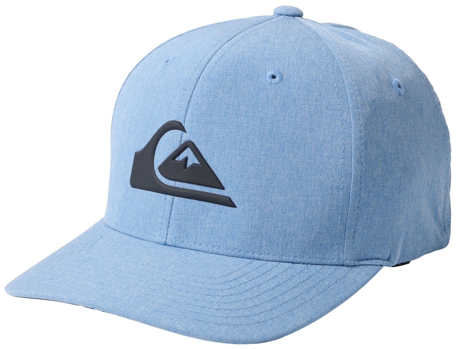 Quiksilver Amped Up Flexfit Hat - Ashley Blue - New