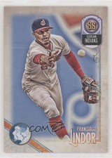 2018 Topps Gypsy Queen Gypsy Queen Logo Swap Francisco Lindor (Throwing) #23 0t2