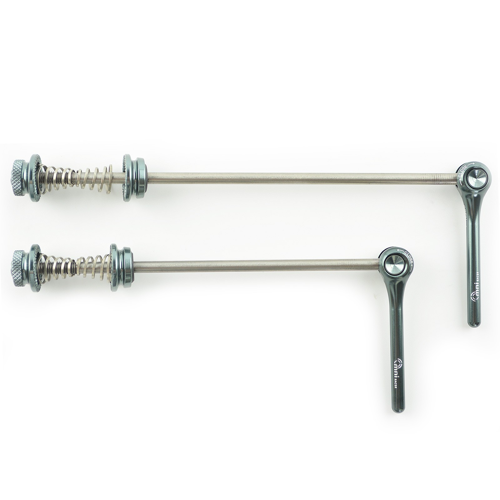 OMNI Racer WORLDS LIGHTEST RACE-Lite Titanium Alloy Road Wheel Skewers 46g