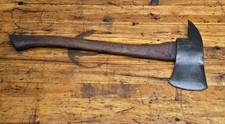 Vintage Antique Mann Fire Axe With Handle Firemans Tool Boys Axe Smaller Size