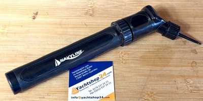 Navyline Fenderpumpe Luftpumpe, Universal Doppelhub Mini-Pumpe für Bootsfender