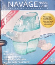 Navage Nasal Care Saline Nasal Irrigation System.