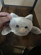Melissa  Doug Grey Kitty Cat Stuffed Animal.