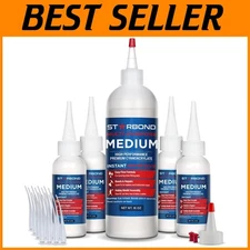 Cyanoacrylate CA Super Glue Refill Kit - 16 oz.