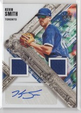 2022 Panini Diamond Kings Dual Materials Kevin Smith Auto Blue Jays #DMS-KS