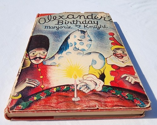 ALEXANDER'S BIRTHDAY by MARJORIE KNIGHT, Howard Simon, First Edition 1940 HCDJ - Foto 3 di 9
