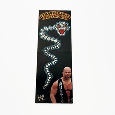 Stone Cold Steve Austin WWE Wrestling Vending Machine Sticker