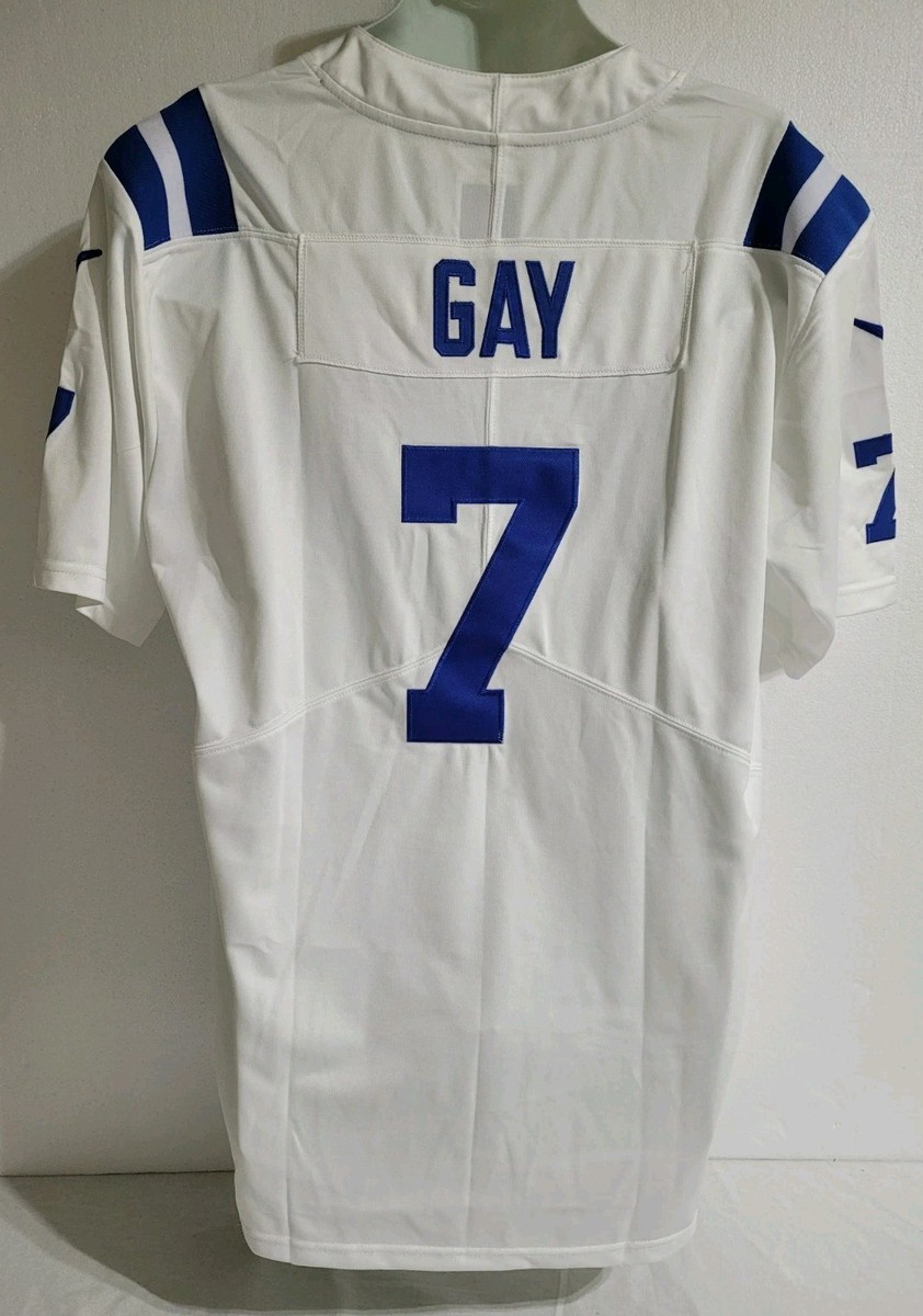 Indianapolis Colts Nike NFL On Field #7 Matt Gay Men's Size L - Main Image