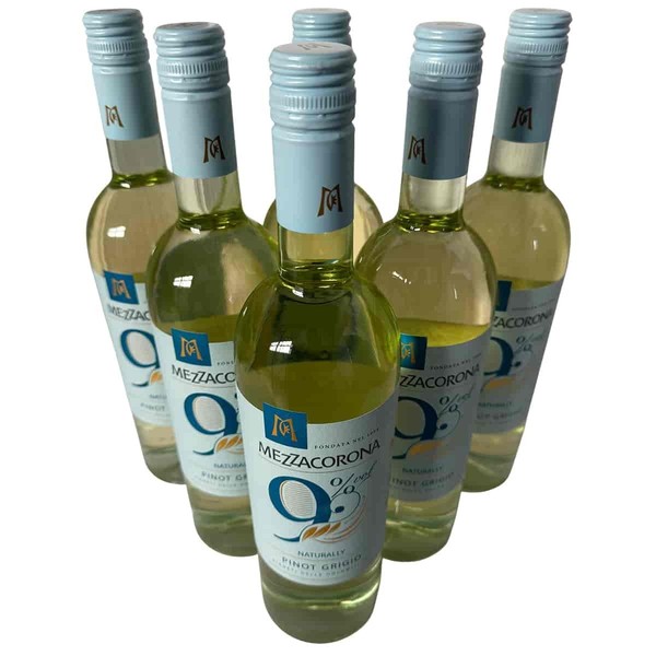 Mezzacorona, “Nove” Pinot Grigio Vigneti Delle Dolomiti IGT 2025, 6 × 0,75 L-image