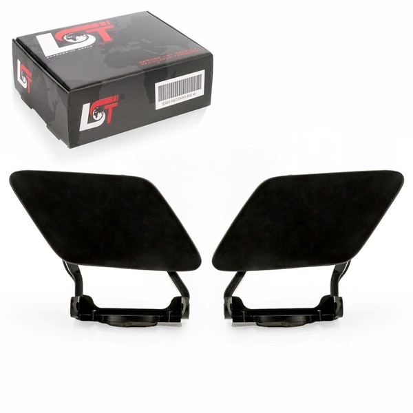 2X Kappe Scheinwerferreinigung Abdeckung Links Rechts FüR Audi A4 8W2 B9 15-19-image