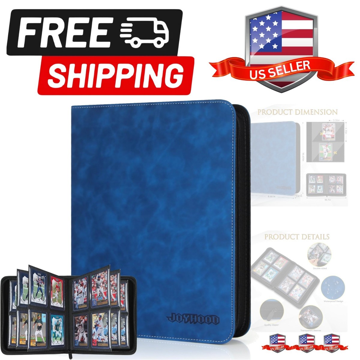 sports card binder for top loaders Top Loader Binder, Top Loader Collection Album for Trading Cards and Sports  C