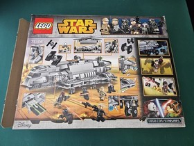 LEGO Star Wars: Imperial Assault Carrier (75106) - (Comes with 4 extra Fighters)