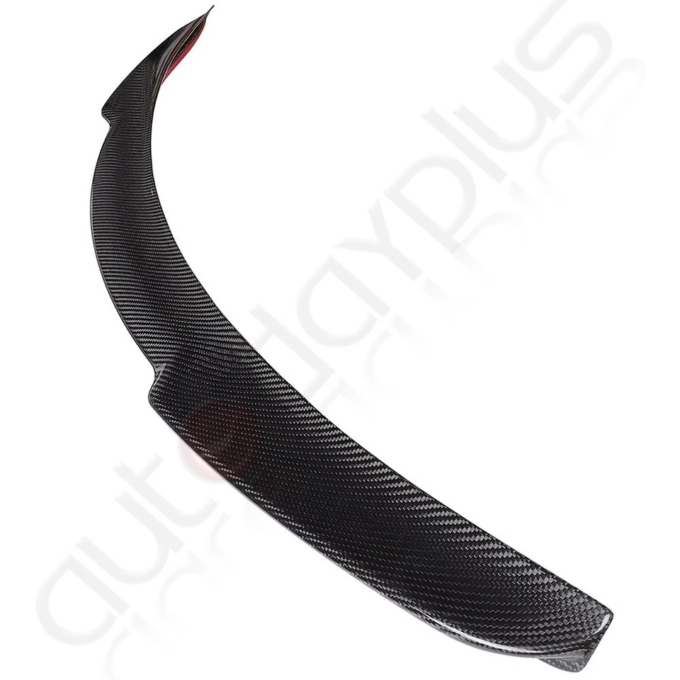 For BMW Z4 E89 Z Series 2019-2015 Rear Trunk Lid Spoiler Real Carbon Fiber CF Foto 3 de 4