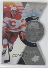 2023-24 SPx Radiance F/X Rookies 130/949 Connor Zary #RFX-88 0a3