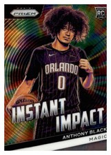 2023-24 Panini Prizm #24 Anthony Black Instant Impact