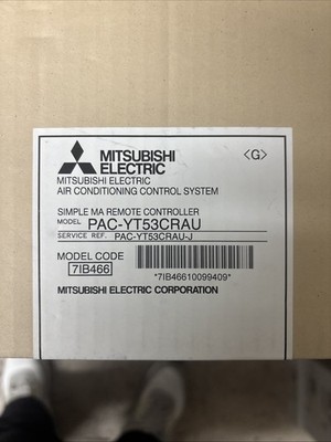 Mitsubishi Electric PAC-YT53CRAU-J Controller