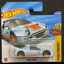 FORD RS200 GULF Hot Wheels 1:64 *COMBINE POSTAGE**