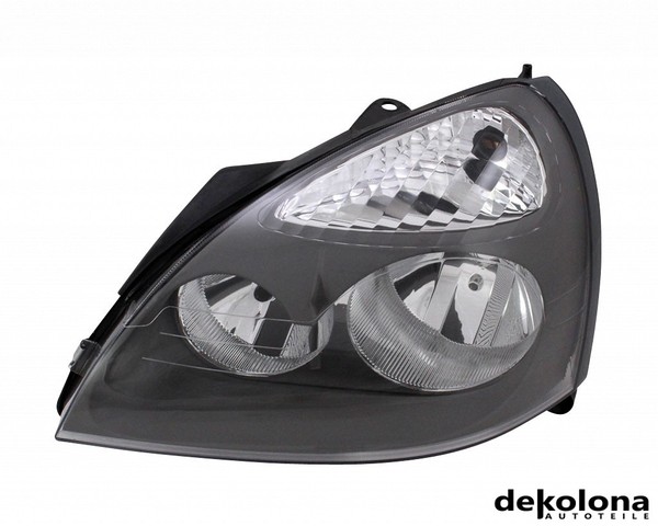 Front Scheinwerfer Links Vorne FüR Renault Clio 2 Kasten/SchräGheck 01-25-image