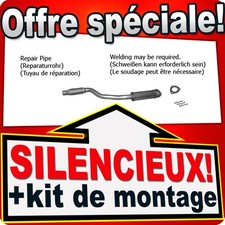 Pot d'échappement Chevrolet LACETTI