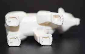 LEGO White Polar Bear Minifigure animal Arctic 60036 60378 60062 60194 6434910