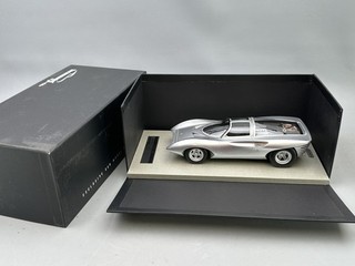 1:18 Tecnomodel Mythos 18 09C Ferrari 250 P5 Metal Silver 90pcs II 5 D 626