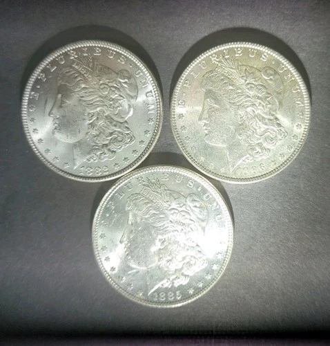 SALE! 1878 - 1904 Dates Morgan Silver Dollar Brilliant Uncirculated. FREE SHIP